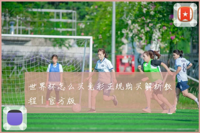 世界杯怎么买竞彩正规购买解析教程｜官方版