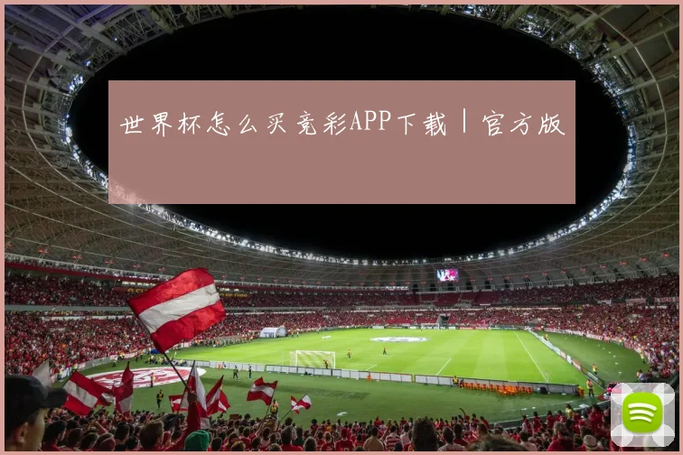 世界杯怎么买竞彩APP下载｜官方版